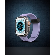 Astraltech Apple Watch 38MM KR412 Elegance Stylısh Kordon (Saat Değildir) - Lila