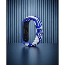 Astraltech Xiaomi Mi Band 4 Kordon - Mavi-Beyaz