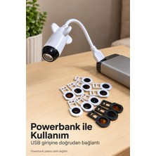 Astraltech USB Projeksiyon Lambası Değiştirilebilir Desen Kartlı Roket Tasarımlı