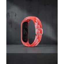 Astraltech Xiaomi Mi Band 7 Kordon - Pembe-Kırmızı