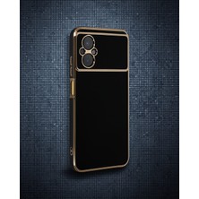 Astraltech Xiaomi Poco M5 Kılıf Volet Silikon - Siyah