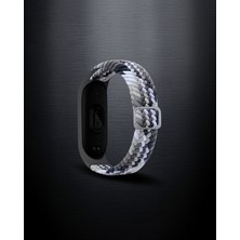 Astraltech Xiaomi Mi Band 4 Kordon - Gri-Siyah