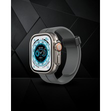 Astraltech Apple Watch 38MM KR412 Elegance Stylısh Kordon (Saat Değildir) - Füme