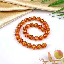 Moony Stone Kırmızı Feng Shui Doğal Taş Dizi (12MM)