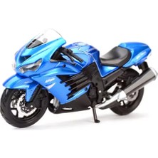 TeknoKapsül 1/18 Kawasaki Ninja H2 R Motosikler 39025