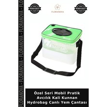Floranova Özel Seri Mobil Pratik Avcılık Kali Kunnan Hydrobag Canlı Yem Çantası