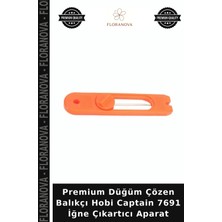 Floranova Premium Düğüm Çözen Balıkçı Hobi Captain 7691 Iğne Çıkartıcı Aparat