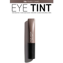 Alix Avien Uzun Süre Kalıcı Kremsi Likit Göz Farı - Eye Tint Creamy Sensation Eyeshadow 106 Pearly Camel