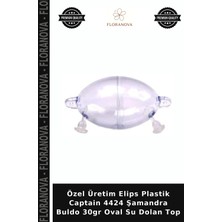 Floranova Özel Üretim Elips Plastik Captain 4424 Şamandra Buldo 30GR Oval Su Dolan Top