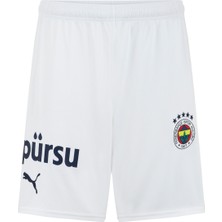 Puma Fenerbahçe 2024/25 Erkek Beyaz Futbol Şortu 77538204
