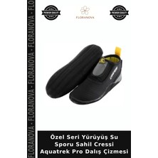Floranova Özel Seri Yürüyüş Su Sporu Sahil Cressi Aquatrek Pro Dalış Çizmesi