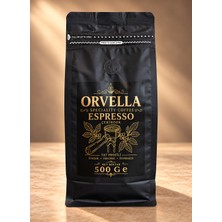 Orvella Speciality Coffee Espresso Çekirdek Kahve 500 G
