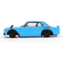 Urfakent Model Araç 1/64 Nissan Lb Works Hakosuka Baby Blue