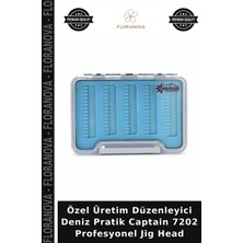 Floranova Özel Üretim Düzenleyici Deniz Pratik Captain 7202 Profesyonel Jig Head