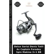 Floranova Delux Serisi Deniz Tatil Av Captain Faraday Spin Makine 3+1 Bb