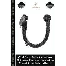 Floranova Özel Seri Dalış Aksesuarı Ekipman Parçası Hava Akışı Cressi Complate Inflator