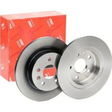TRW DF6340 | Arka Fren Disk Takım Opel Astra J Mokka