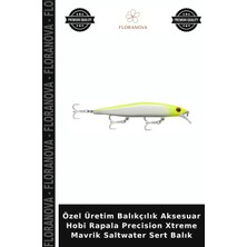 Floranova Özel Üretim Balıkçılık Aksesuar Hobi Rapala Precision Xtreme Mavrik Saltwater Sert Balık