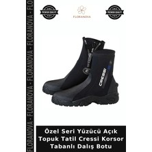 Floranova Özel Seri Yüzücü Açık Topuk Tatil Cressi Korsor Tabanlı Dalış Botu