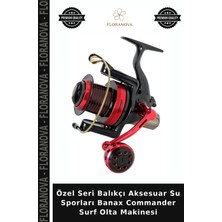 Floranova Özel Seri Balıkçı Aksesuar Su Sporları Banax Commander Surf Olta Makinesi
