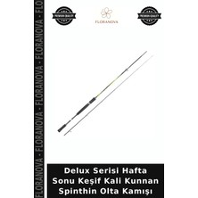 Floranova Delux Serisi Hafta Sonu Keşif Kali Kunnan Spinthin Olta Kamışı