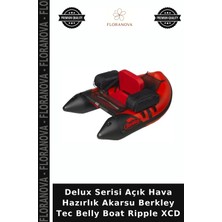 Floranova Delux Serisi Açık Hava Hazırlık Akarsu Berkley Tec Belly Boat Ripple Xcd