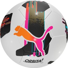 Puma Orbita 6 Ms Unisex Beyaz Futbol Topu 08433501
