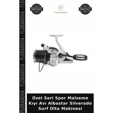 Floranova Özel Seri Spor Malzeme Kıyı Avı Albastar Silverado Surf Olta Makinesi