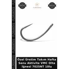 Floranova Özel Üretim Takım Hafta Sonu Aktivite Vmc Olta Iğnesi 7025NT 10LU