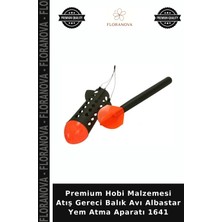 Floranova Premium Hobi Malzemesi Atış Gereci Balık Avı Albastar Yem Atma Aparatı 1641
