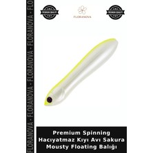 Floranova Premium Spinning Hacıyatmaz Kıyı Avı Sakura Mousty Floating Balığı