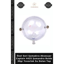 Floranova Özel Seri Şamadıra Aksesuar Captain 4425 Şamandra Buldo 30GR Yuvarlak Su Dolan Top