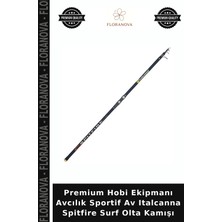 Floranova Premium Hobi Ekipmanı Avcılık Sportif Av Italcanna Spitfire Surf Olta Kamışı