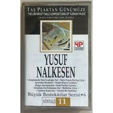 Raks Müzik Yusuf Nalkesen Büyük Bestekarlar Serisi 6 Nostalji 11  Kaset