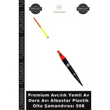 Floranova Premium Avcılık Yemli Av Dere Avı Albastar Plastik Olta Şamandırası 508