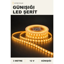 Onerous 3 M 12V Günışığı LED Şerit