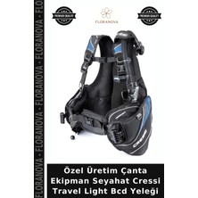 Floranova Özel Üretim Çanta Ekipman Seyahat Cressi Travel Light Bcd Yeleği