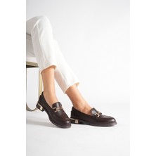 Nocta Shoes August Kadın Loafer[hakiki Deri]