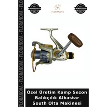Floranova Özel Üretim Kamp Sezon Balıkçılık Albastar South Olta Makinesi