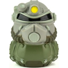 Tubbz Kutulu Baskı T-51 Vinil Kauçuk Ördek Figürü - Resmi Fallout Ürünü - Gerilim Tv ve Video Oyunla