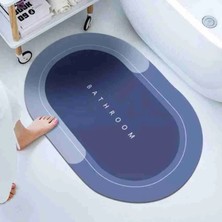 TCX Kaymaz Tabanlı Süper Su Emici Banyo Paspası 40X60 cm