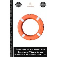 Floranova Özel Seri Su Ekipmanı Yaz Eğlencesi Yüzme Aracı Albastar Can Simidi GDR-101
