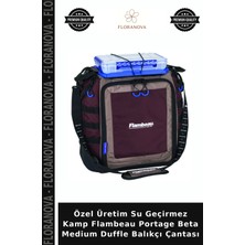 Floranova Özel Üretim Su Geçirmez Kamp Flambeau Portage Beta Medium Duffle Balıkçı Çantası