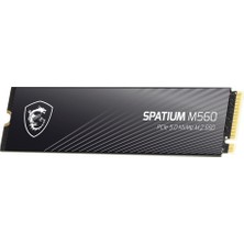 MSI Msı SSD M560 Pcıe 5.0 Nvme M.2 1tb
