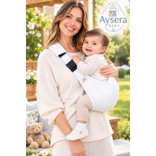 Aysera Baby Ayserababy Yan Taşıma Sling Iç Emniyet Kilidi Olan Tek Ürün