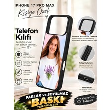 spldizayn Iphone 17 Pro Max Uyumlu Kişiye Özel Resim Baskılı Telefon Kılıfı