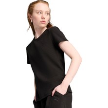 Puma HER Kadın Siyah Günlük Stil T-Shirt 68505301