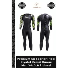 Floranova Premium Su Sporları Hobi Kıyafet Cressi Kuwae Man Yüzücü Elbisesi