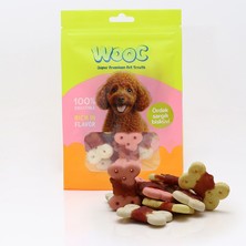 Wooc Ördek Sargılı Bisküvi Köpek Ödülü