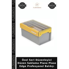 Floranova Özel Seri Düzenleyici Düzen Saklama Plano Plase Edge Profesyonel Balıkçı